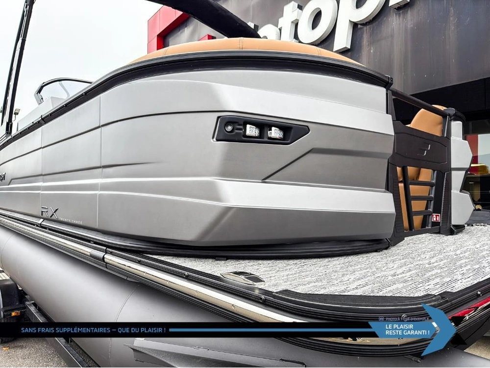 Starcraft Ponton Rx 23q Dh Moteur 250 Hp Stealth Inclus 2026 alt