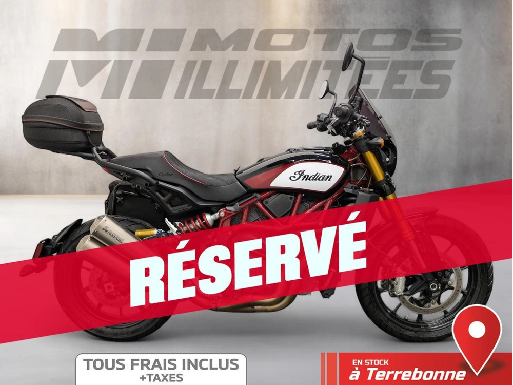 2019 Indian Motorcycles Ftr 1200s Race Replica Abs alt