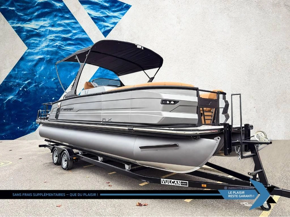 2026 Starcraft Ponton Rx 23q Dh Moteur 250 Hp Stealth Inclus alt