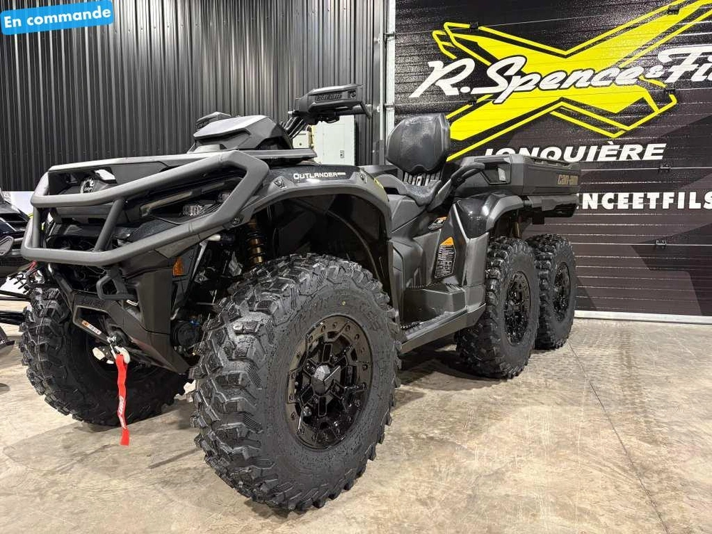 Can-am Outlander Max 6x6 Backcountry 1000r 2026 alt