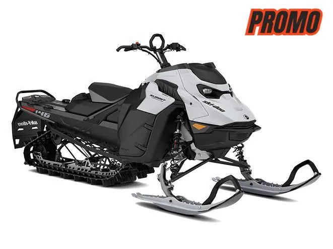 2025 Ski-Doo SUMMIT ADRENALINE 154 850 E-TEC PowderMax Light FlexEdge 2.5'' SHOT 