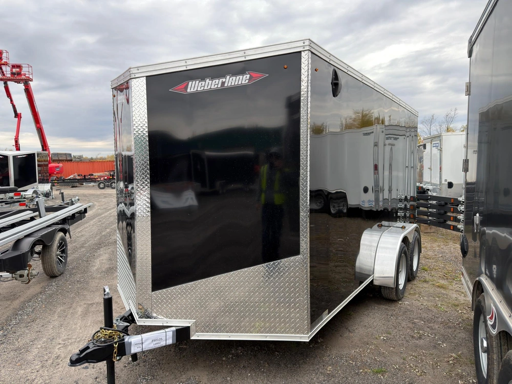 2026 Weberlane Weberlane 7x14+6'' Ta 2 Portes alt