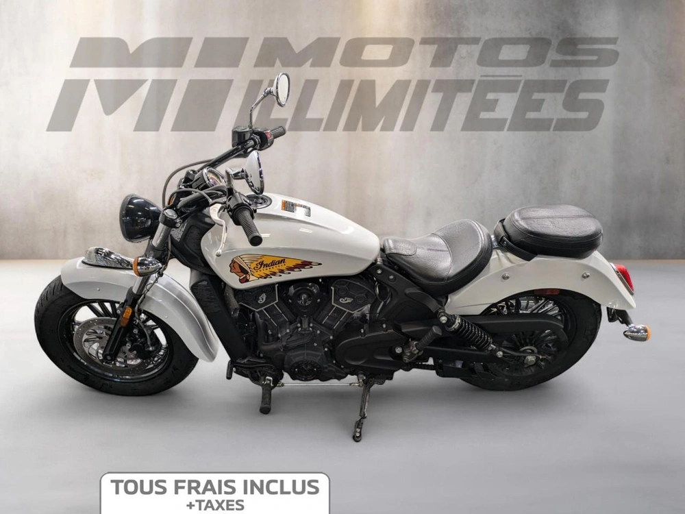 2016 Indian Motorcycles Scout Sixty alt