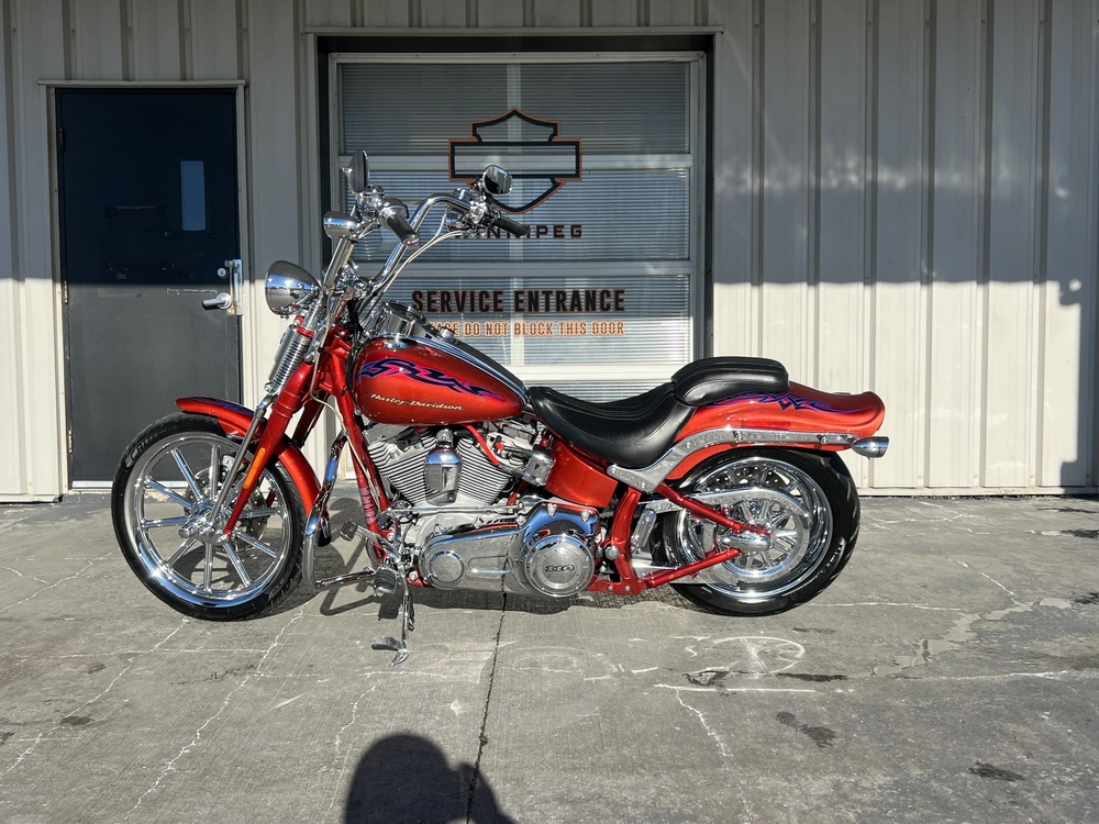 2007 Harley-davidson Screamin' Eagle Springer Softail alt