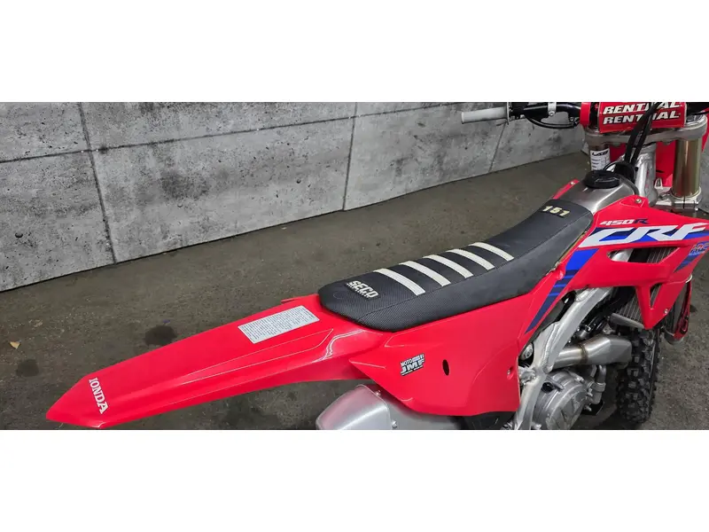 2024 Honda CRF 450 R thumbnail 8