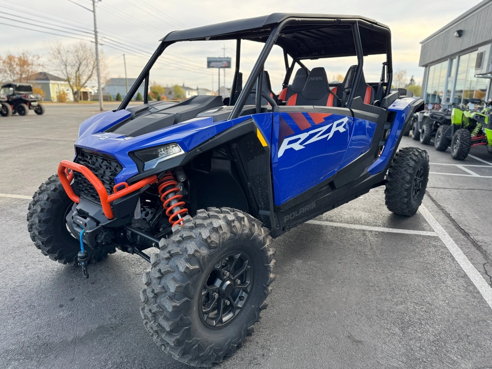 Polaris Rzr 1000 Xp 4 Ultimate Polaris Blue 2025 alt