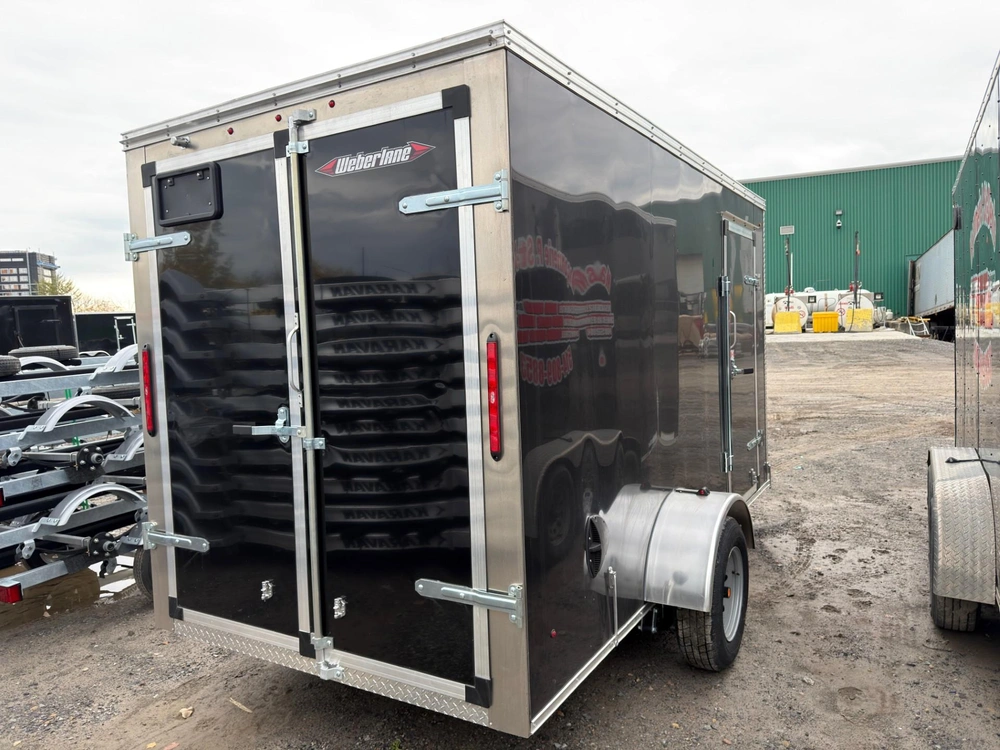 2026 Weberlane Weberlane 6x12+6'' Sa Avec 2 Portes alt