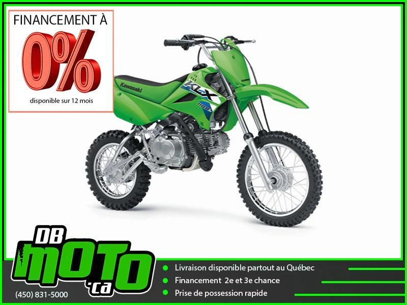 Kawasaki Klx 110 Rl ** 0% D'intérêt Disponible ** 2026 alt
