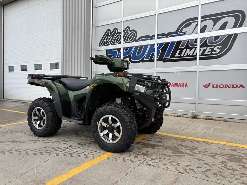 2026 Kawasaki BRUTE FORCE 750 EPS SE thumbnail 3