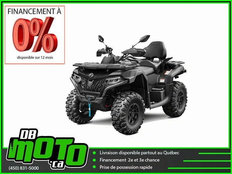 Cfmoto Cforce 600 Touring Eps ** 0% D'intérêt Disponible ** 2026 alt