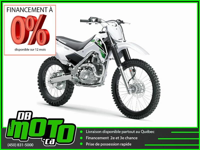 2026 Kawasaki Klx 140 Rf 0% D'intérêt Disponible ** alt