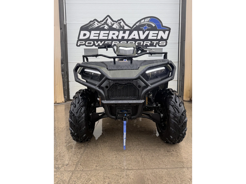 2026 Polaris Sportsman 6x6 570 Sage Green alt