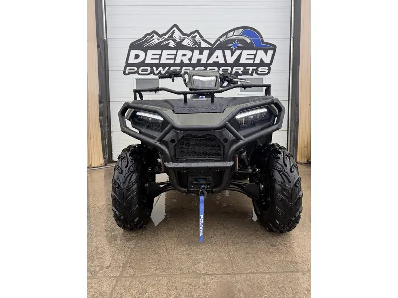 2026 Polaris SPORTSMAN 6X6 570 SAGE GREEN thumbnail 2