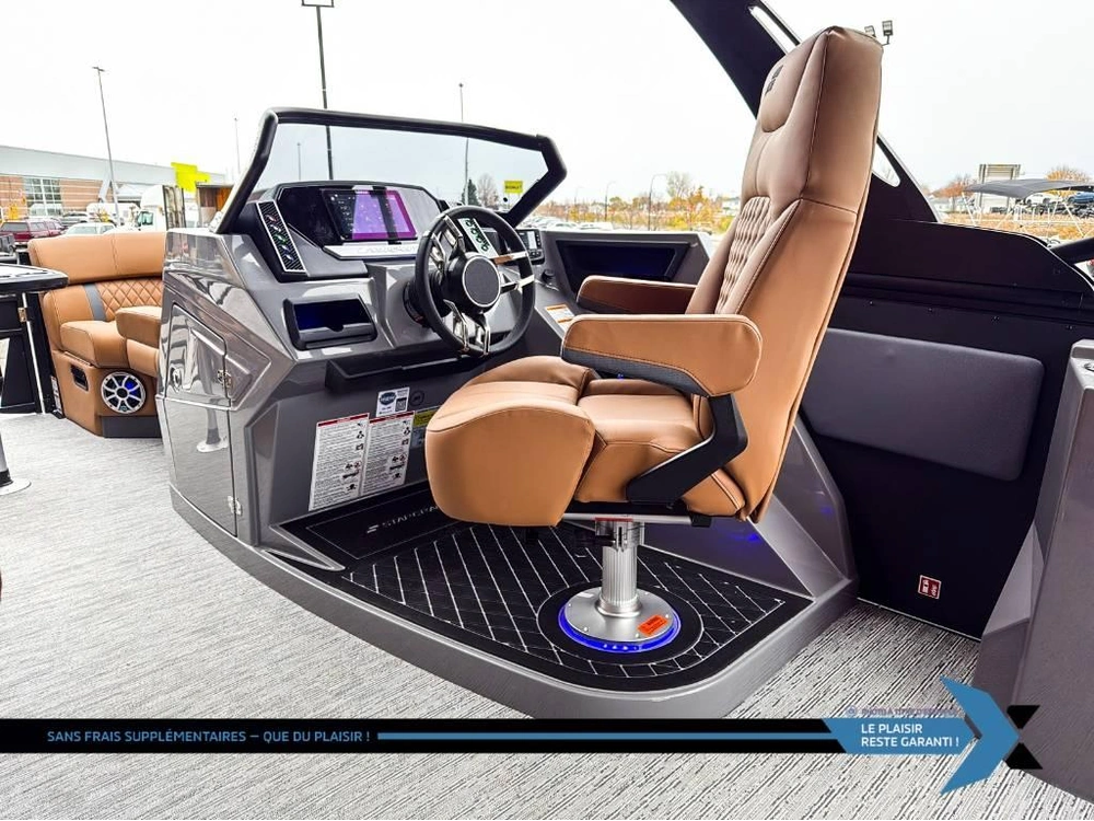 Starcraft Ponton Rx 23q Dh Moteur 250 Hp Stealth Inclus 2026 alt