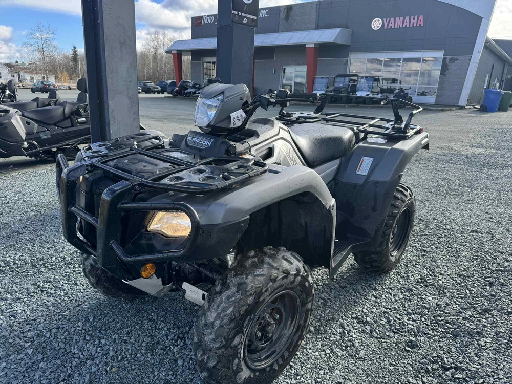 2025 Honda Rubicon 520 Irs Eps alt