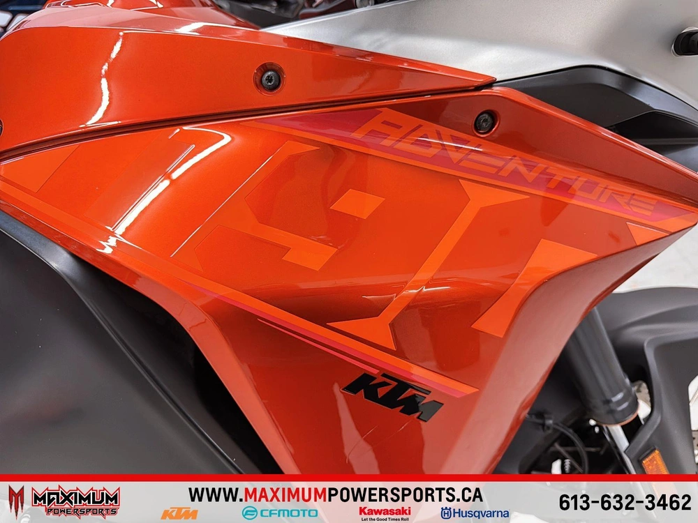 Ktm Adventure 1190 Abs 2016 alt