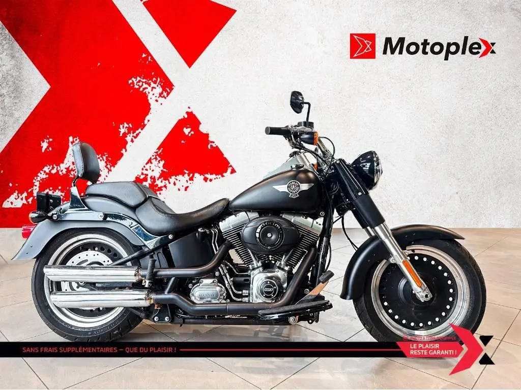 2015 Harley-Davidson SOFTAIL FLSTF