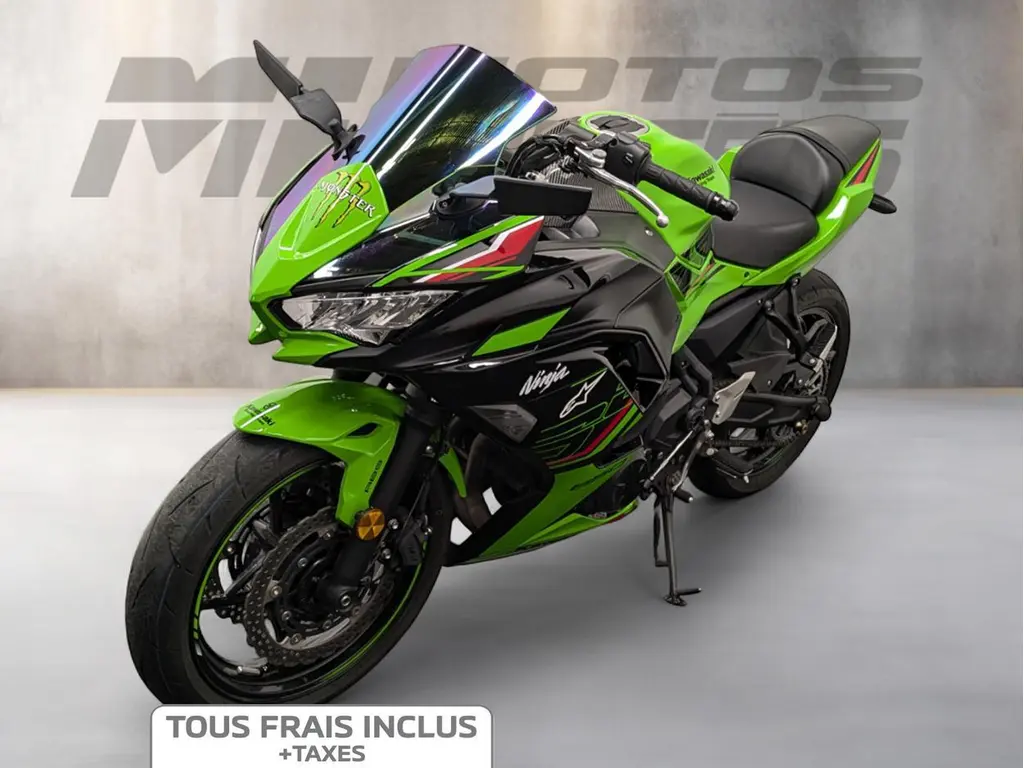 2023 Kawasaki Ninja 650 KRT ABS