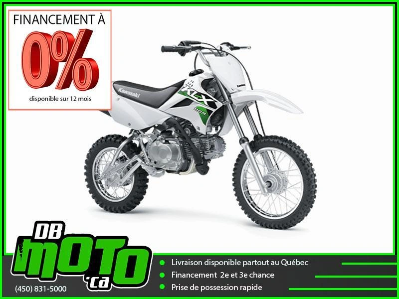 Kawasaki Klx 110 Rl ** 0% D'intérêt Disponible ** 2026 alt