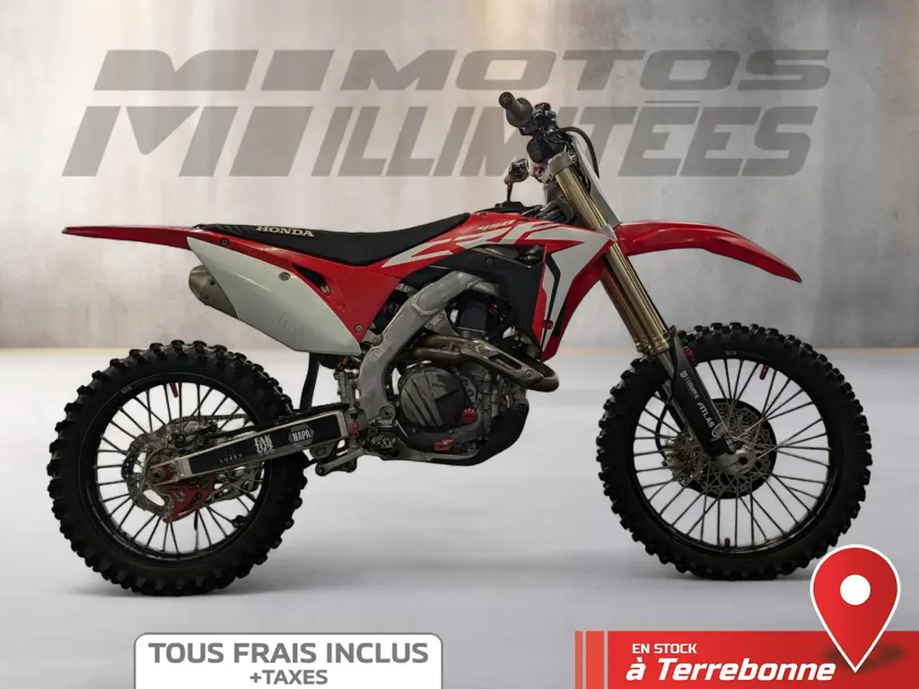 2019 Honda CRF450R