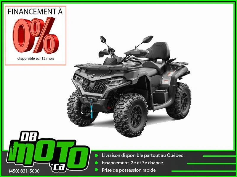 Cfmoto Cforce 600 Touring Eps ** 0% D'intérêt Disponible ** 2026 alt