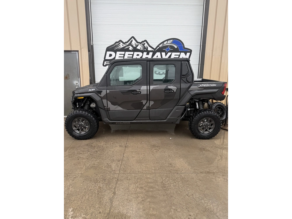 2026 Polaris Xpedition Xp 5 Northstar - Matte Super Graphite alt