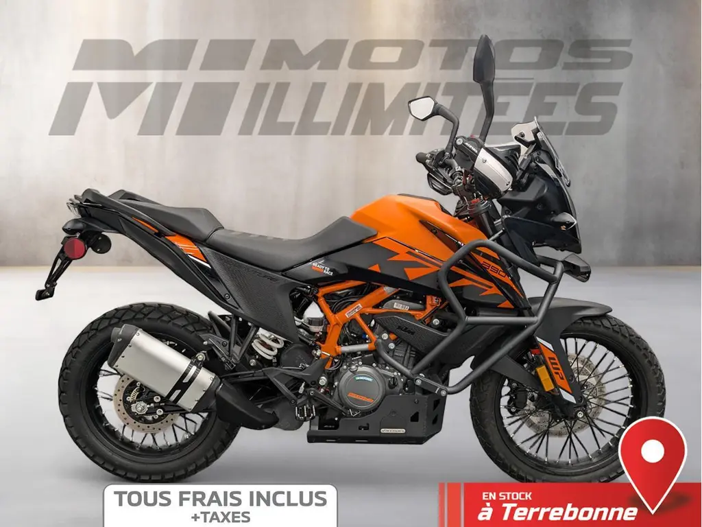 2023 KTM 390 ADVENTURE ABS