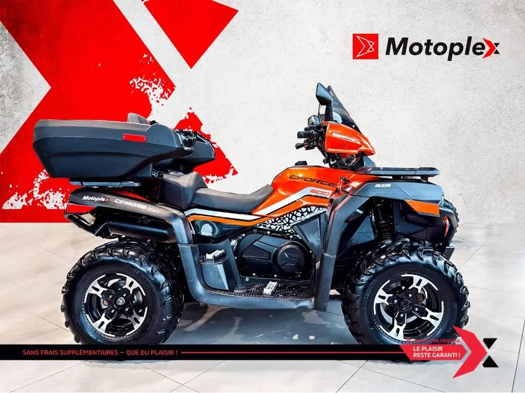 2021 CFMOTO CFORCE 600 HO EPS 2 up