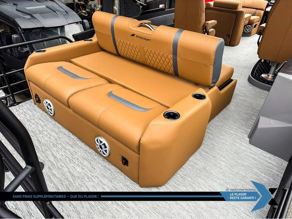 2026 Starcraft Ponton Rx 23q Dh Moteur 250 Hp Stealth Inclus alt