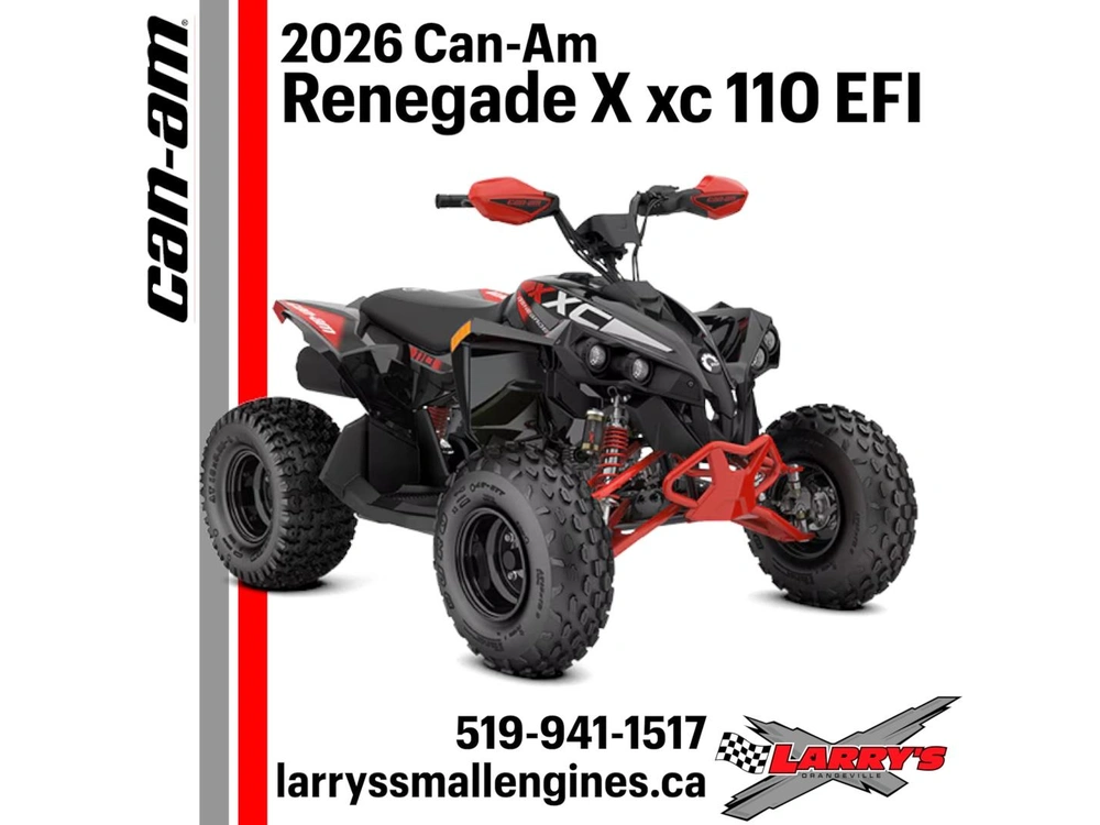 2026 Can-am Renegade X Xc 110 Efi 3ltb alt