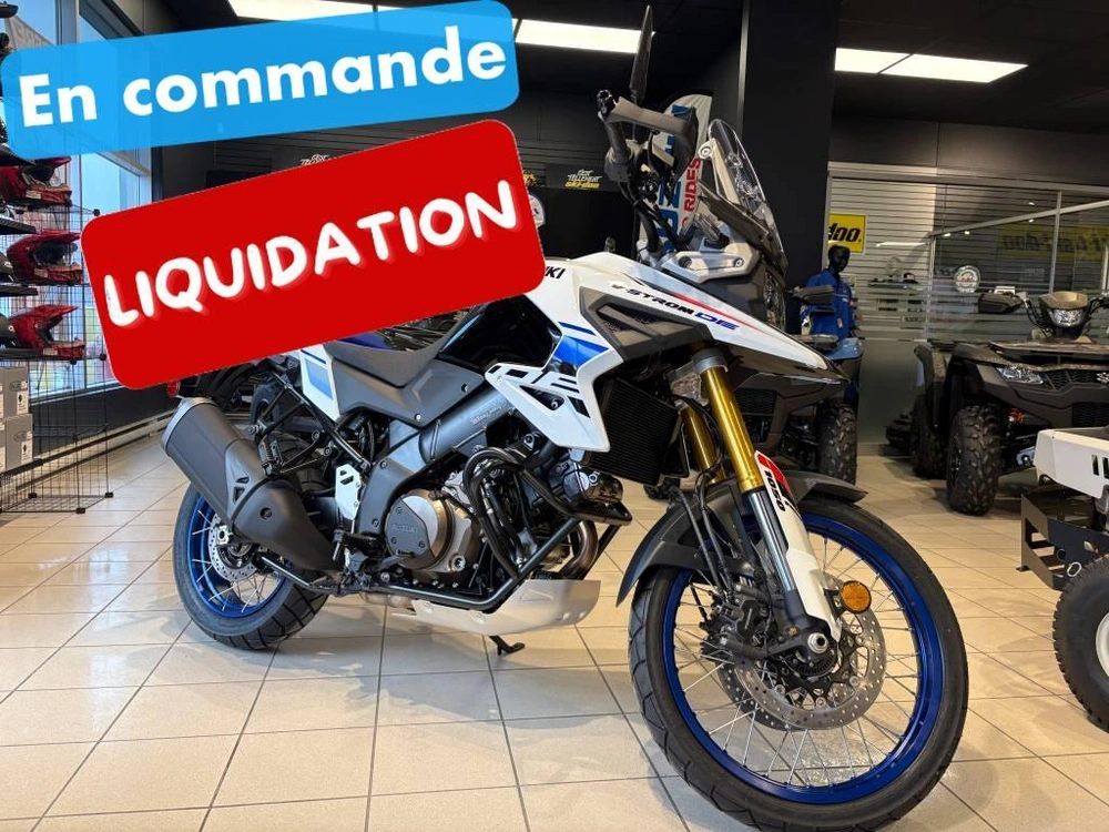 Suzuki V-strom 1050de 2025 alt