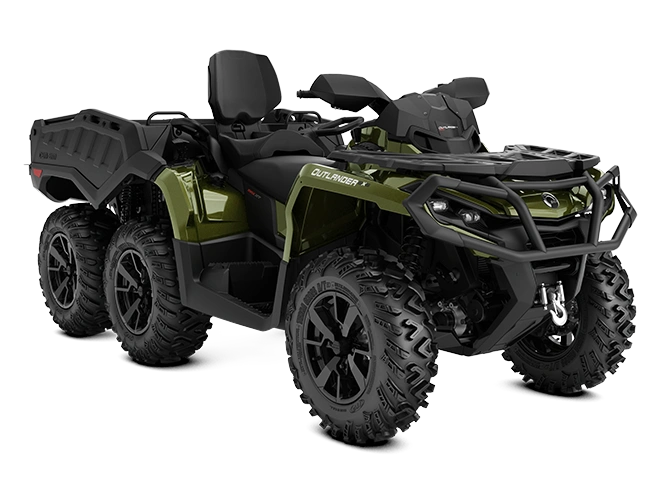 2025 Can-am Atv Outl Max 6x6 Xt 1000 Gn 25 alt