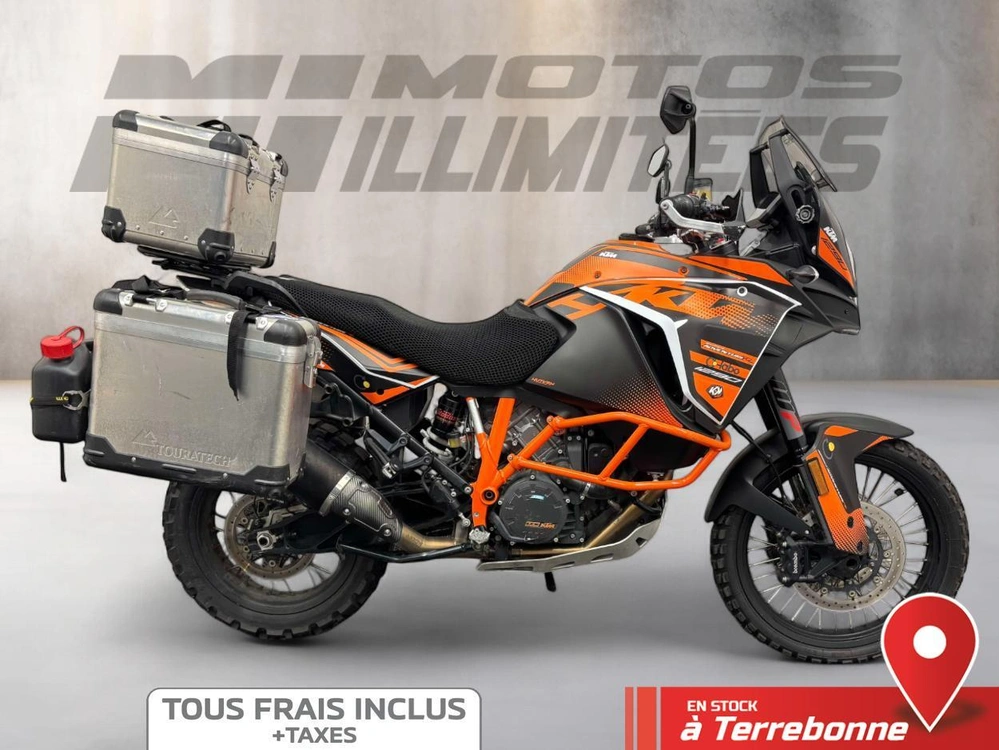 Ktm 1290 Super Adventure R 2018 alt