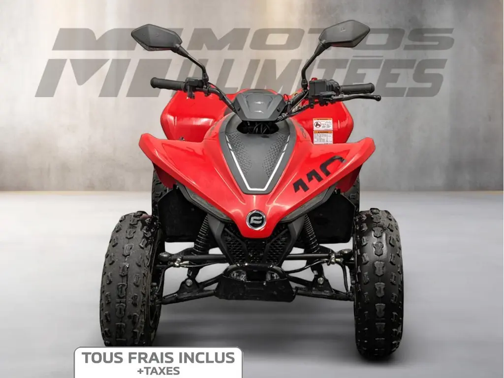 2025 CFMOTO CFORCE 110 DELUXE