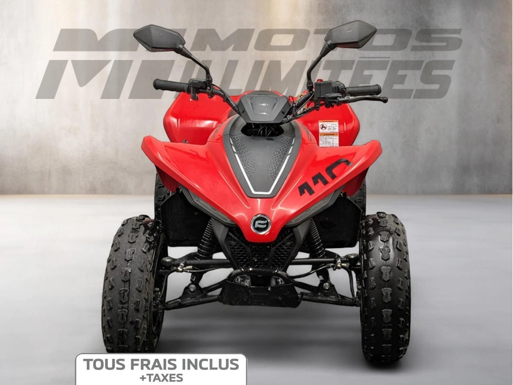 Cfmoto Cforce 110 Deluxe 2025 alt