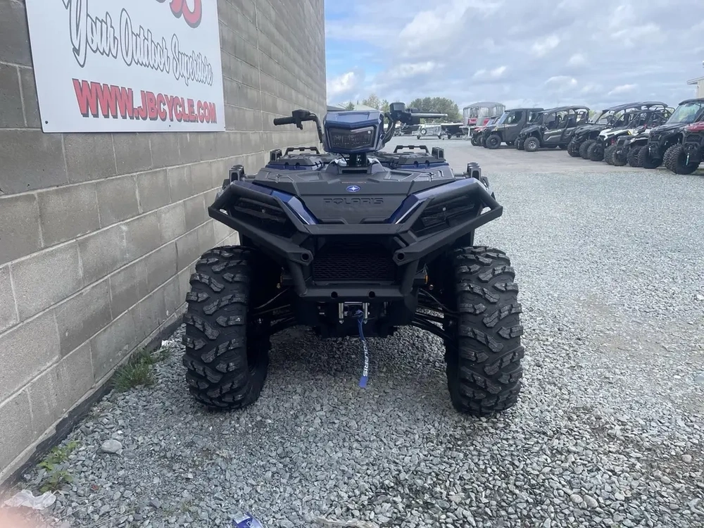 2026 Polaris Sportsman 850 Trail Blue alt