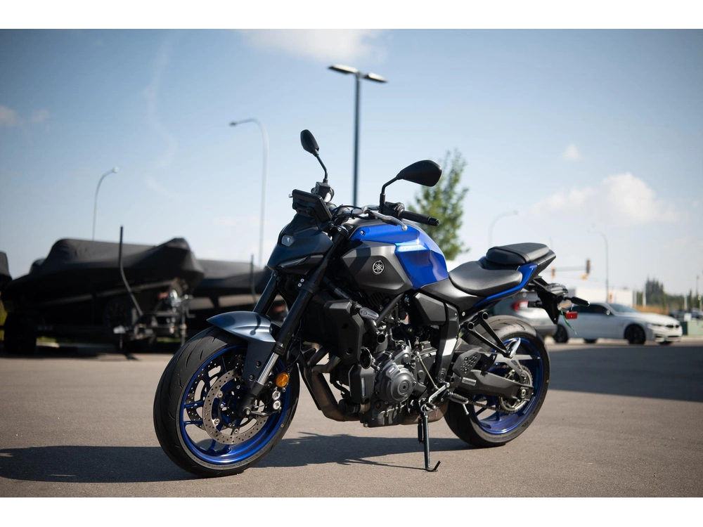 2025 Yamaha Mt-07 alt