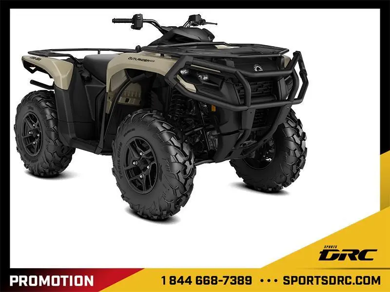 2025 Can-Am Outlander PRO XU HD5