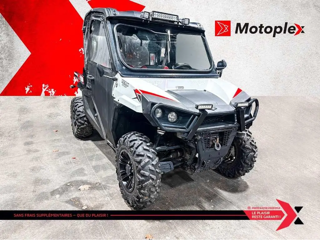 2018 Arctic Cat Stampede eps cabine