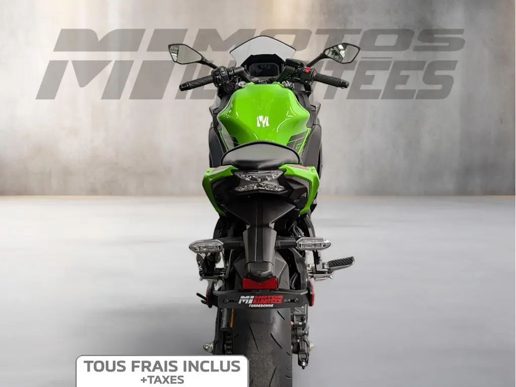 2023 Kawasaki Ninja 650 KRT ABS