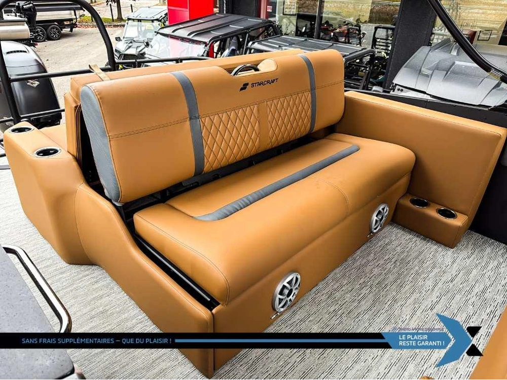 2026 Starcraft Ponton Rx 23q Dh Moteur 250 Hp Stealth Inclus alt