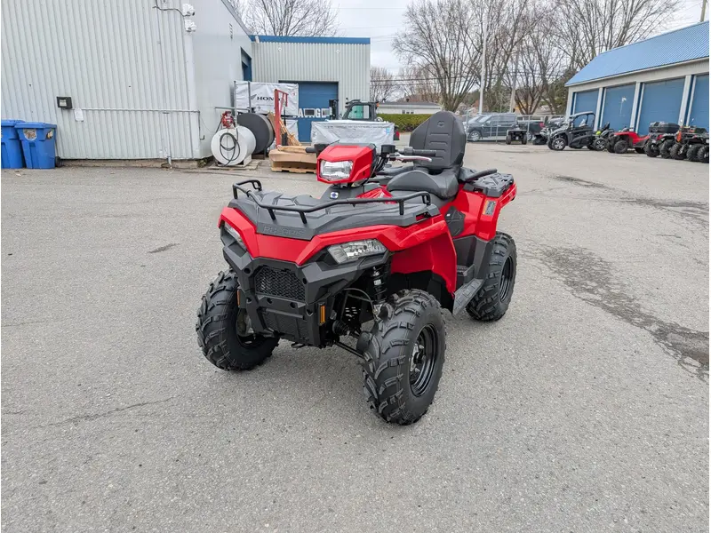 2026 Polaris SPORTSMAN TOURING 570 INDY RED VS CFMoto Touring 600 EPS