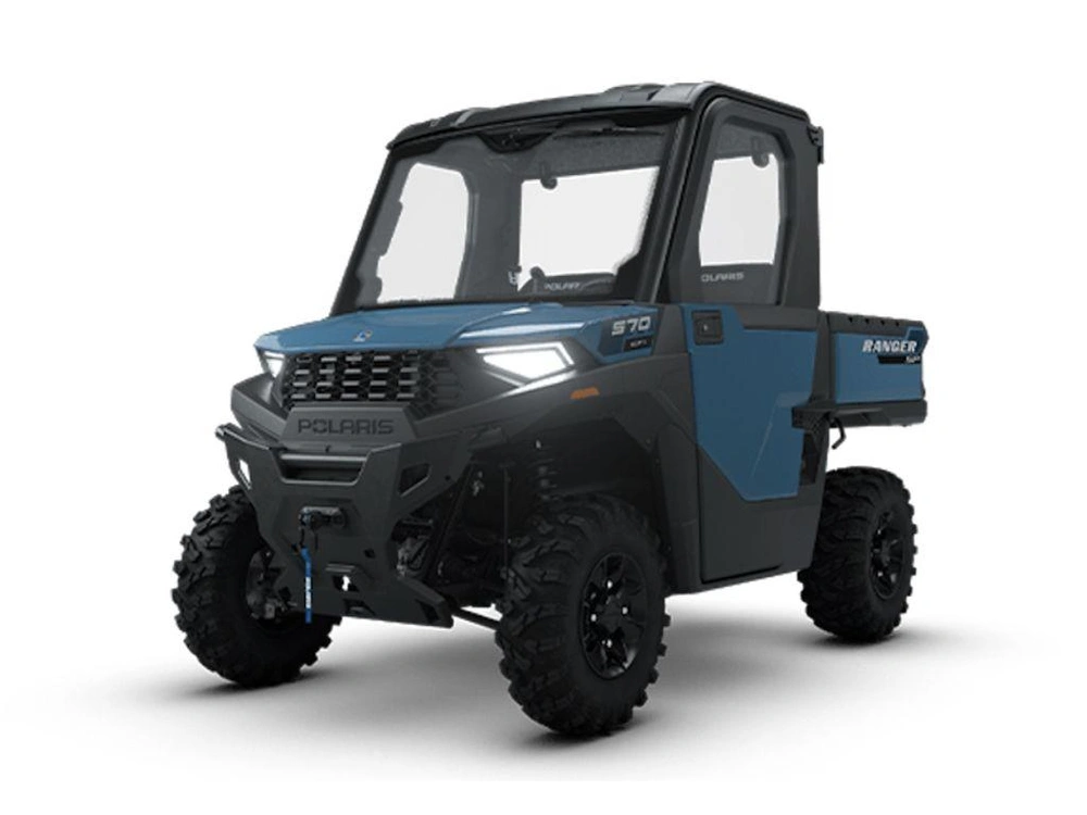 2026 Polaris Ranger Sp 570 Northstar Zenith Blue alt