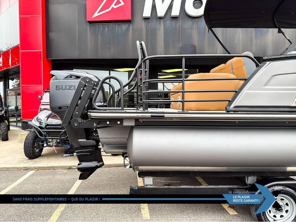 2026 Starcraft Ponton Rx 23q Dh Moteur 250 Hp Stealth Inclus alt