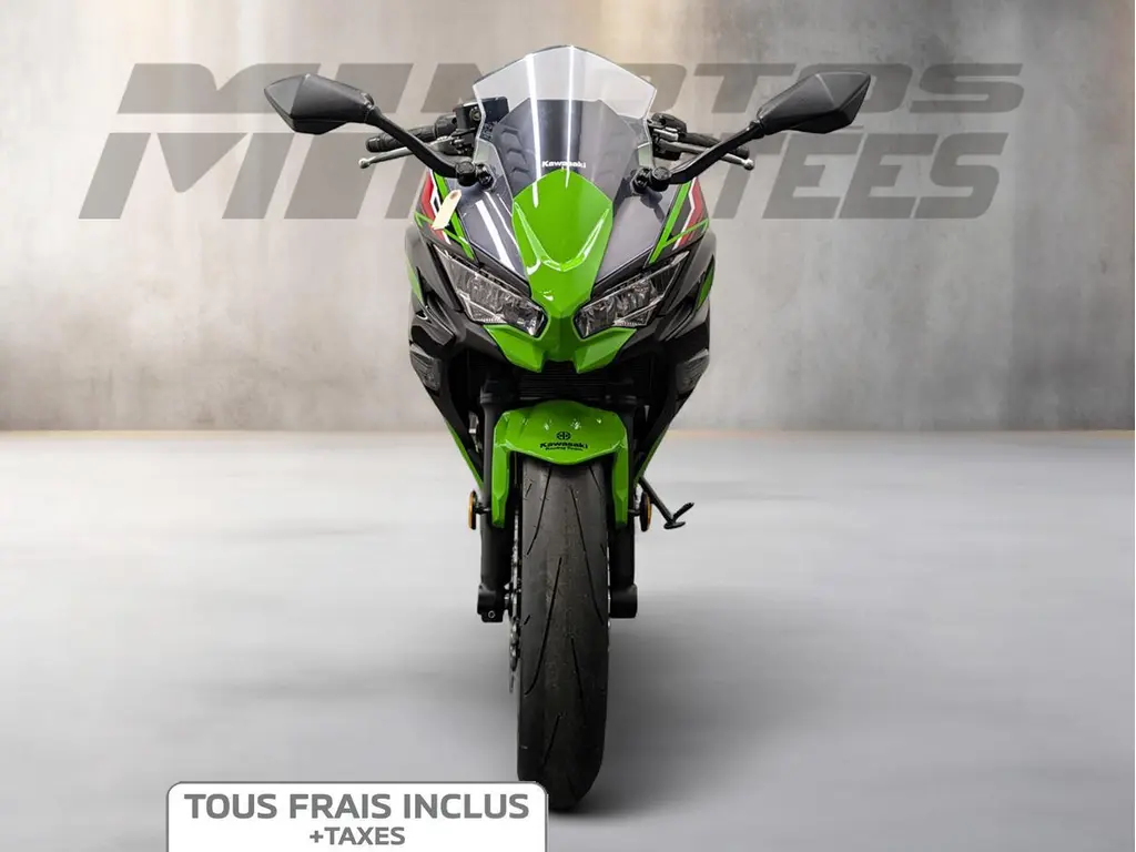 2023 Kawasaki Ninja 650 KRT ABS
