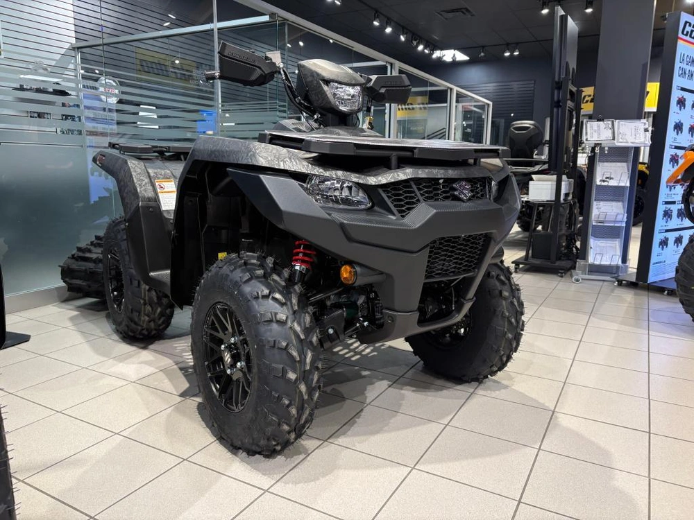 Suzuki Lt-a500xpzsm5 Carbone 2025 alt