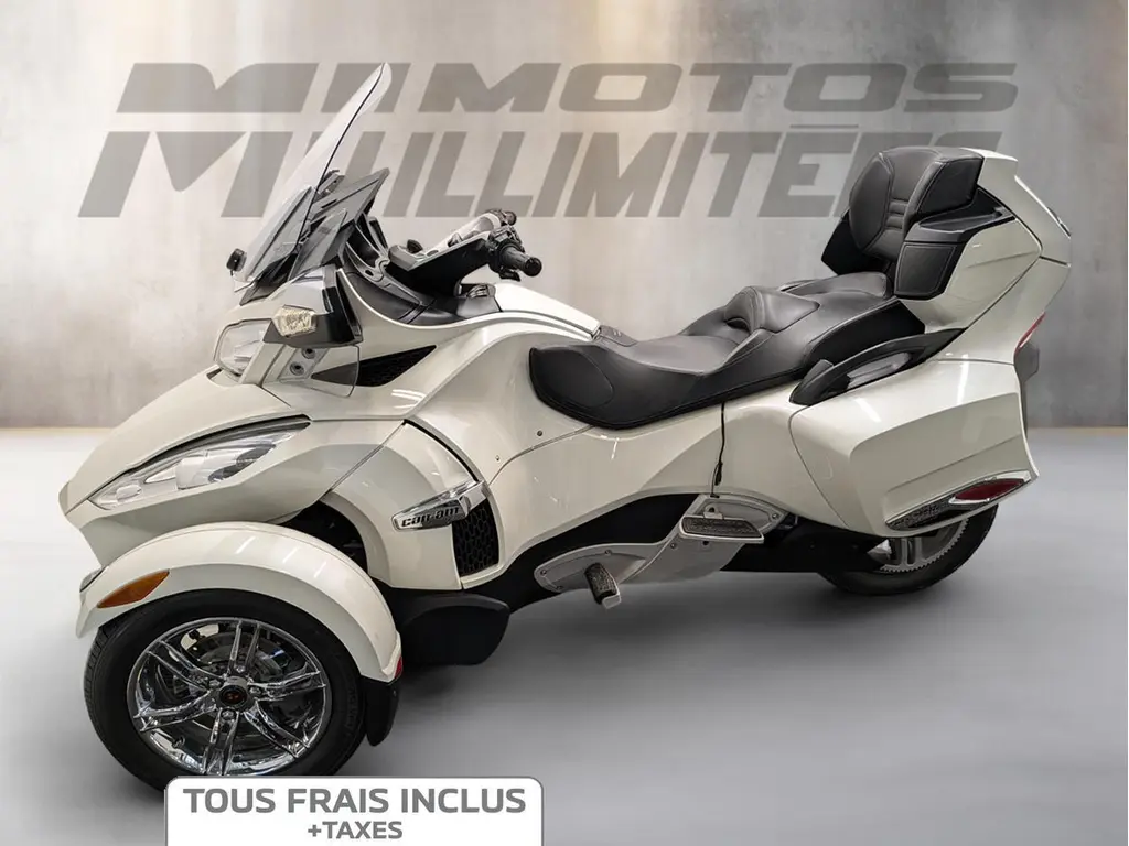 2012 Can-Am SPYDER RT LIMITED