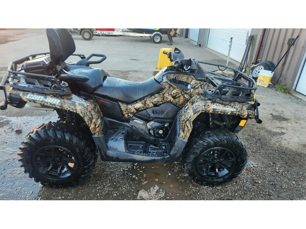 2017 Can-am Atv Outlander Max Xt 850 Camo alt