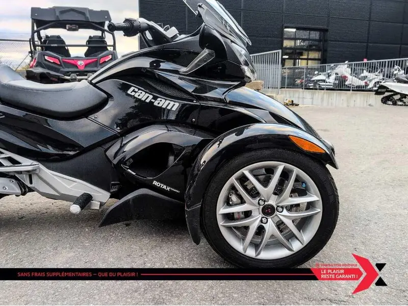 2013 Can-Am SPYDER ST SM5