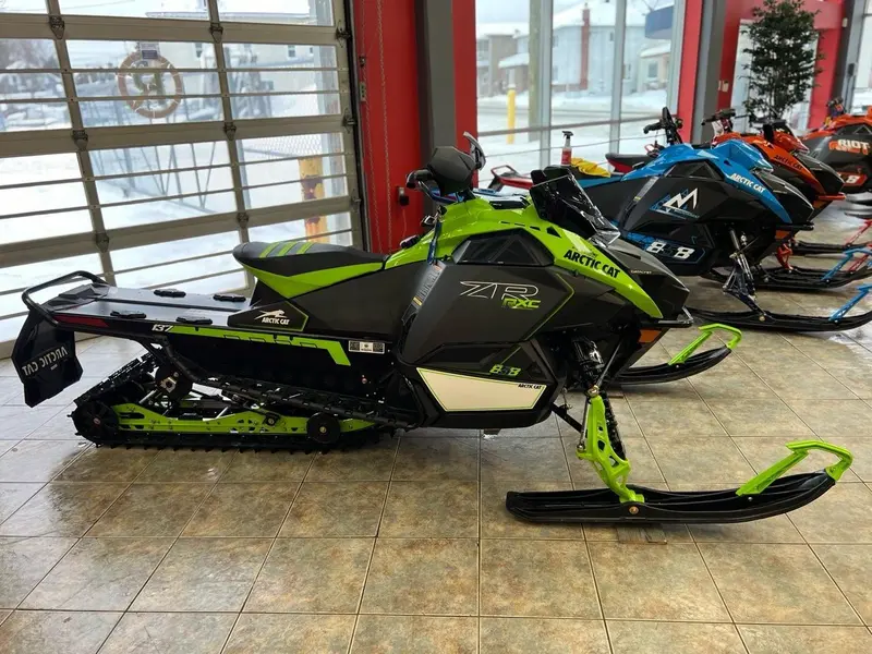 2025 Arctic Cat ZR 858 R-XC ES 137